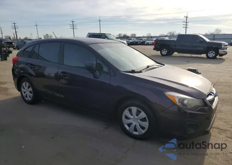 2013 Subaru Impreza из США, поврежденный, VIN JF1GPAA66DH812483